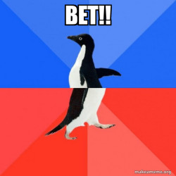 Socially Awkward Awesome Penguin
