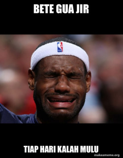 Lebron Crying