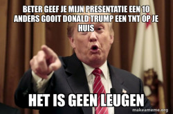 Donald Trump Says
