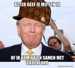 Scumbag Donald Trump