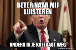 Donald Trump Says