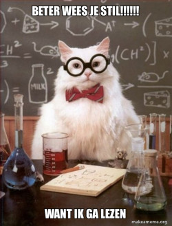 Chemistry Cat