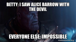 Thanos - Impossible