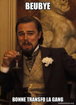 Leonardo DiCaprio Laughing Django