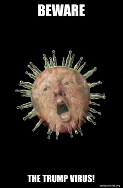Trumpvirus TrumpPandemic