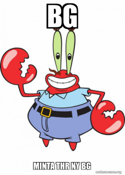 Mr Krabs