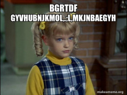 Cindy Brady Meme