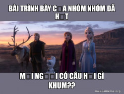 Meme bye nhÃ³m NHÃM