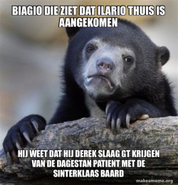 Confession Bear