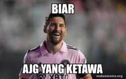 Happy Messi