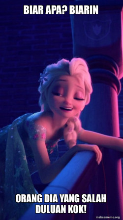 Drunk Elsa