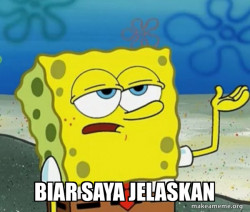 Tough SpongeBob