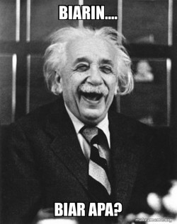 Laughing Albert Einstein