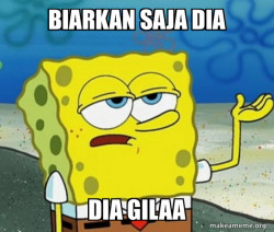 Tough SpongeBob