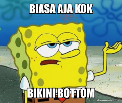 Tough SpongeBob