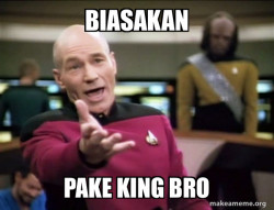 Annoyed Picard