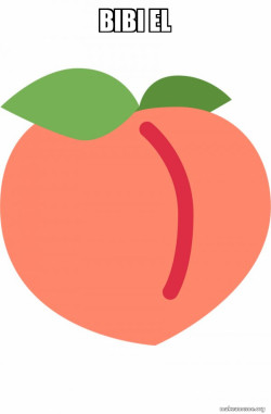 Peach Emoji