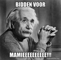 Serious Albert Einstein