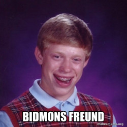 Bad Luck Brian