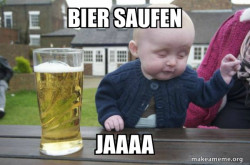 Drunk Baby