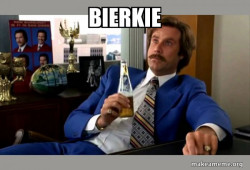 Ron Burgundy - boy that escalated quickly