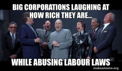 Dr Evil and Henchmen laughing - and then they said