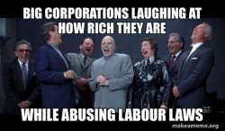 Dr Evil and Henchmen laughing - and then they said