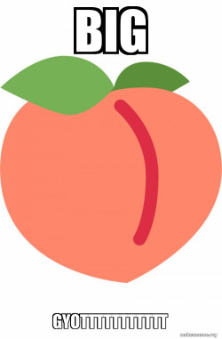 Peach Emoji