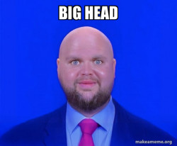 Bald J.D. Vance