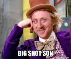 Willy Wonka Sarcasm Meme