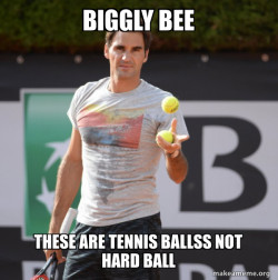 Roger Federer KNOWS 