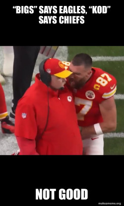 Travis Kelce and Coach