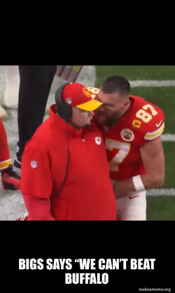 Travis Kelce and Coach