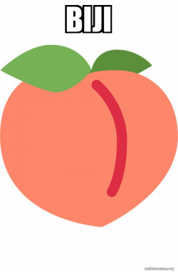 Peach Emoji