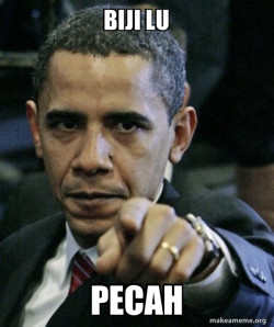 Angry Obama
