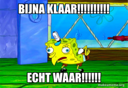 Mocking SpongeBob