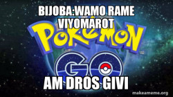 Pokemon Go