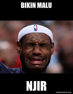 Lebron Crying