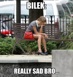 Sad Taylor Swift