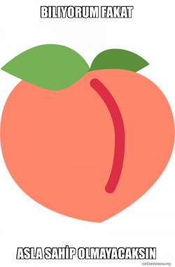 Peach Emoji