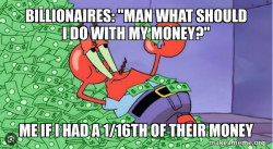 Mr Krabs Money