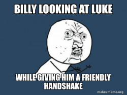 Y U No