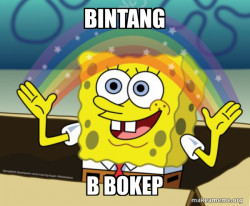 Rainbow SpongeBob
