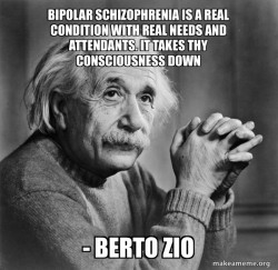 Serious Albert Einstein