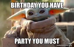 MAY THE 4TH BE WITH YOU