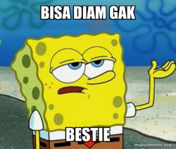 Tough SpongeBob