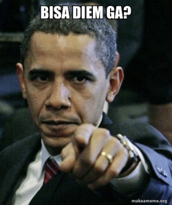 Angry Obama