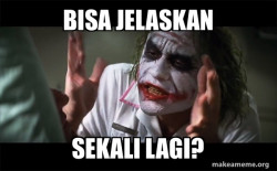 Everyone Loses Their Minds (Joker Mind Loss)