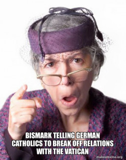 Disapproving Grandma