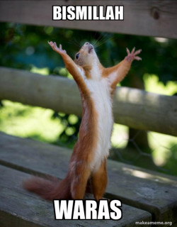 Happy Squirrel